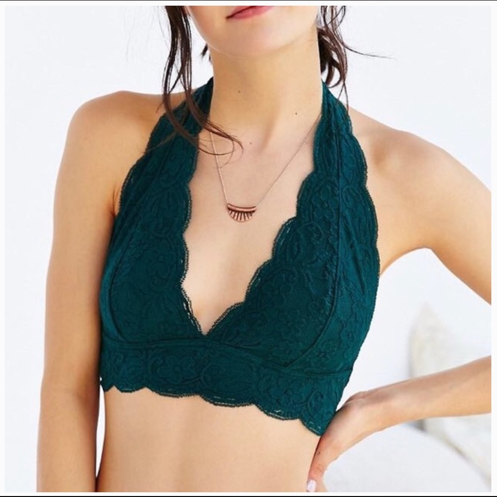 Urban Outfitters Out from Under Teal Bralette